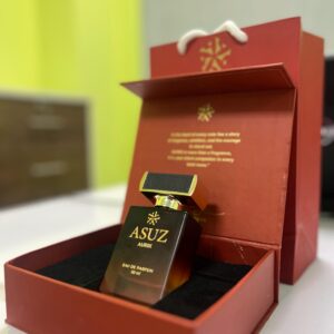 AURIX – The gold standard of unisex luxury.