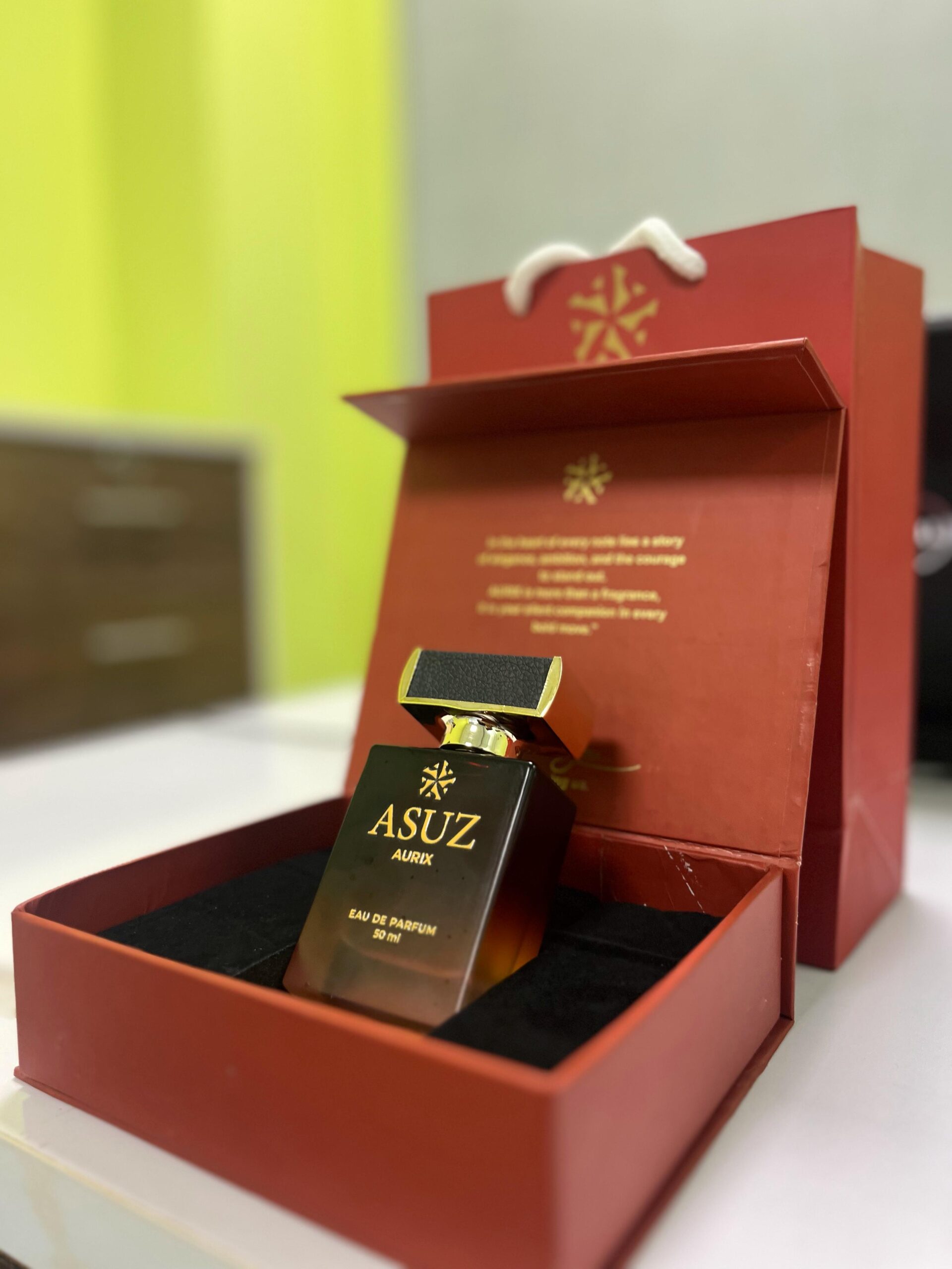 AURIX – The gold standard of unisex luxury.